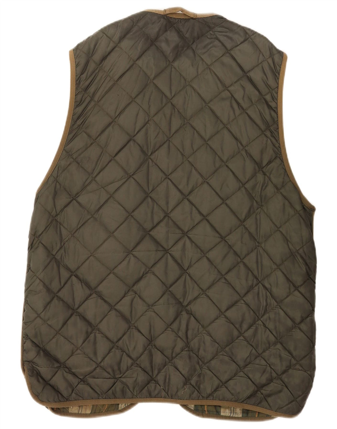 Chaleco acolchado Barbour para hombre Reino Unido 44 Grande Caqui