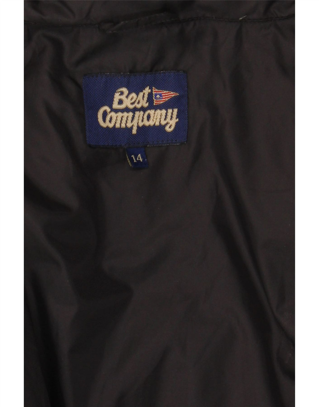 BEST COMPANY Chaleco acolchado extragrande para mujer Reino Unido 44 Grande Negro