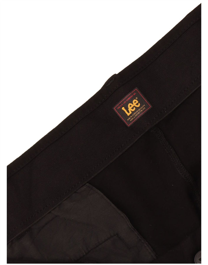 Pantalones Cortos Lee Hombre W44 L26 Negro