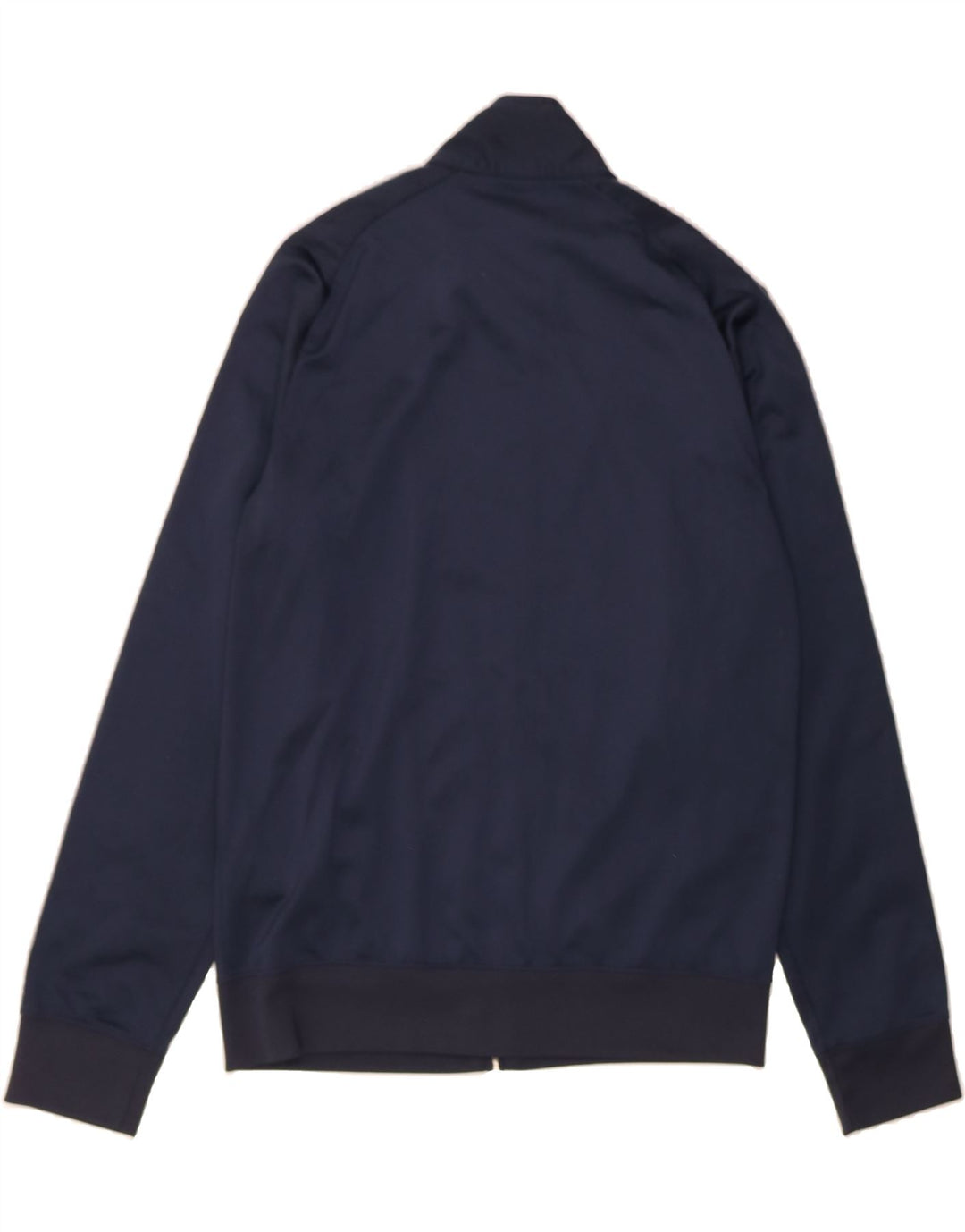 CHAMPION Womens Graphic Tracksuit Top Jacket UK 14 Medium Navy Blue Vintage Champion and Second-Hand Champion from Messina Hembry 