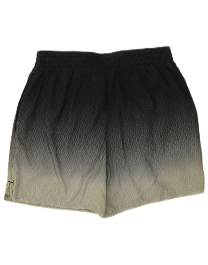 Pantalones cortos deportivos Nike para hombre gris medio color block