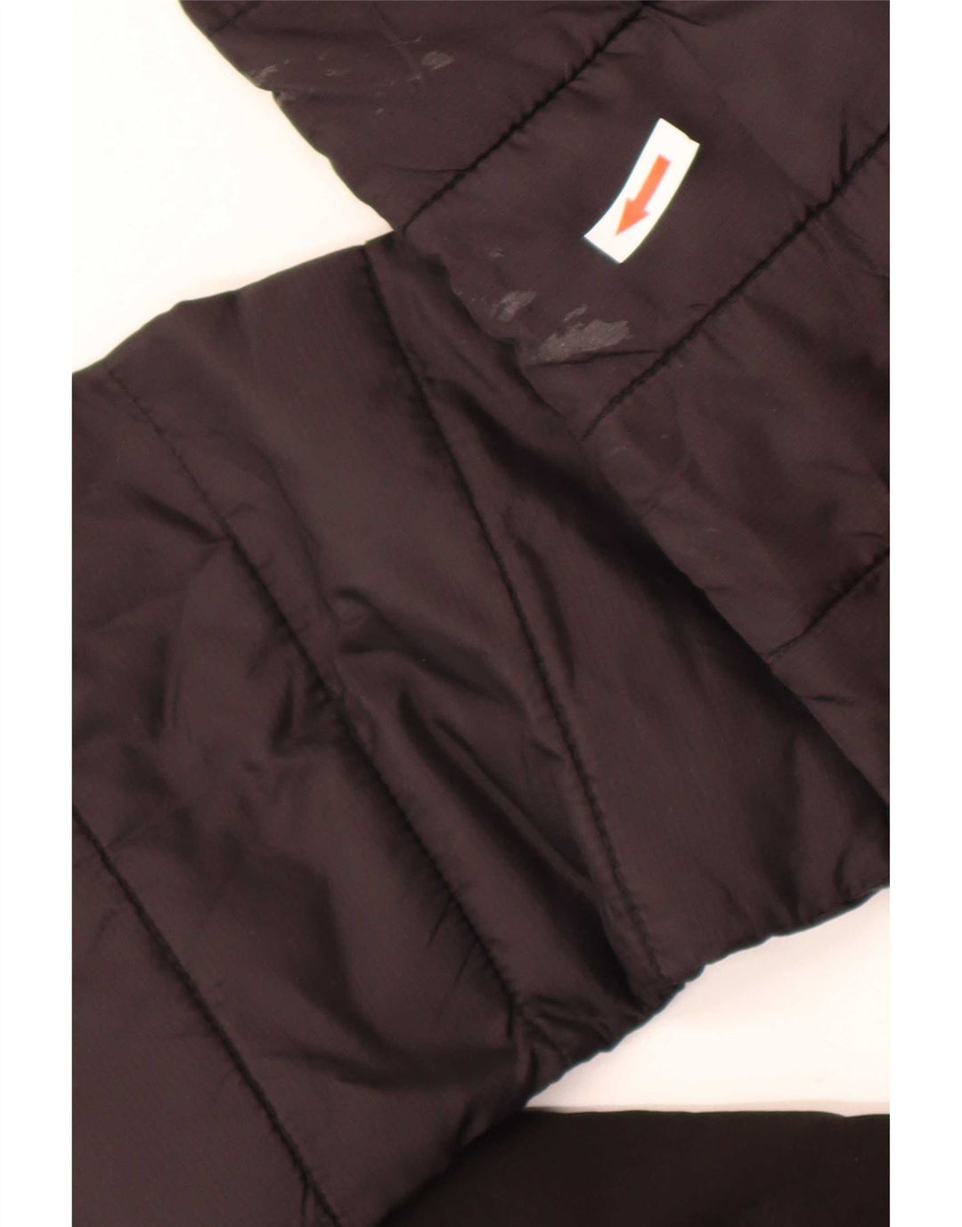 Chaqueta acolchada con capucha para hombre Ellesse UK 36 Small Nylon negro