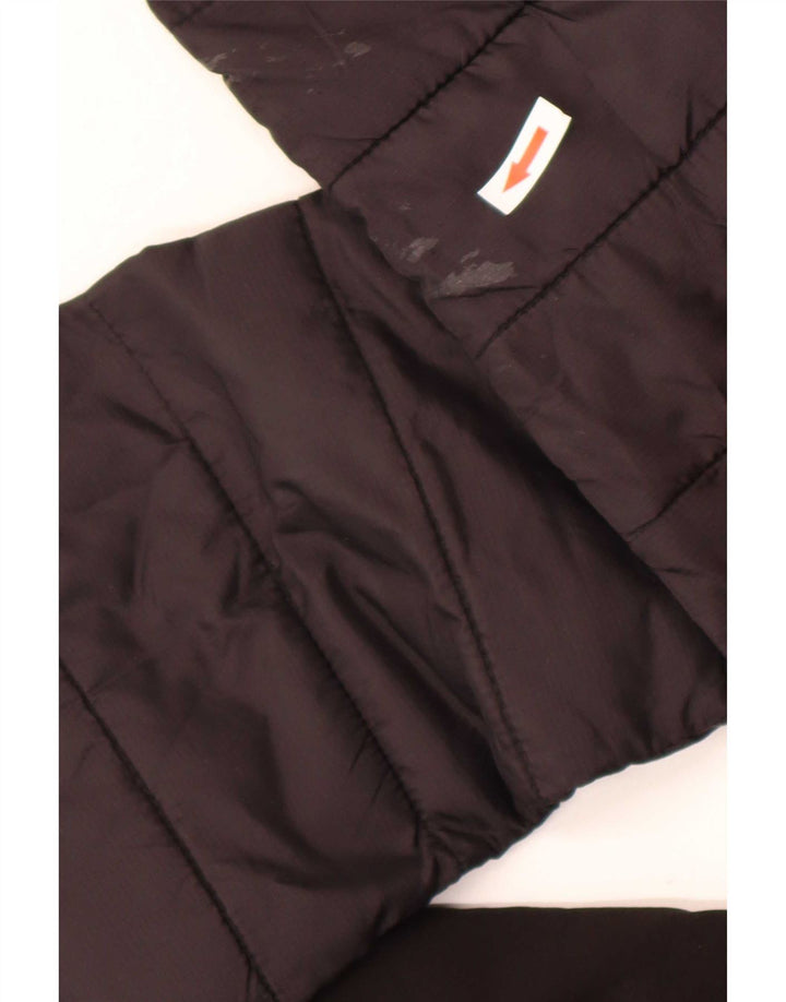 Chaqueta acolchada con capucha para hombre Ellesse UK 36 Small Nylon negro