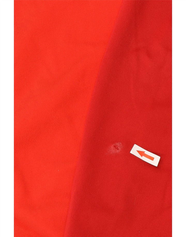 Puma - Chaqueta de chándal gráfica para niño (15-16 años), color rojo