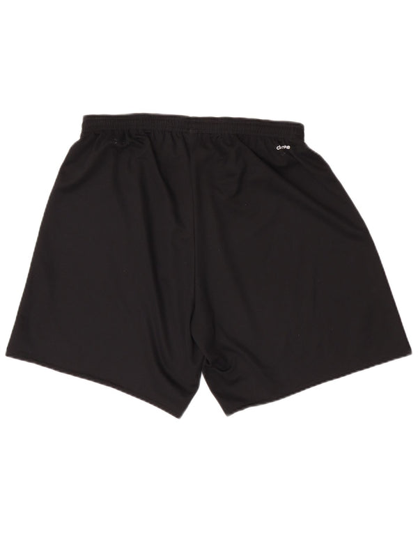 Adidas Mens Climalite Sport Shorts Grande Negro Poliéster