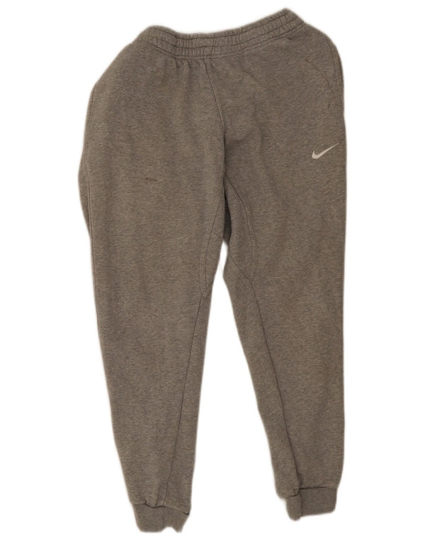Nike - Pantalones de chándal para mujer, talla 40, algodón moteado, color gris medio