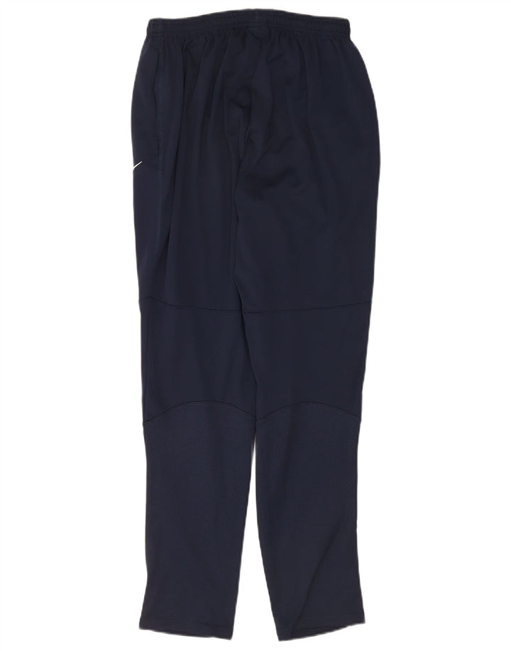 Pantalón De Chándal Nike Dri Fit Graphic Hombre Poliéster Azul Marino Mediano