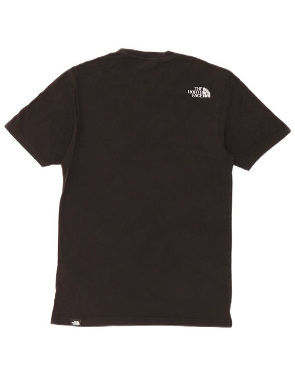 The North Face Camiseta gráfica para hombre Top XS Algodón negro