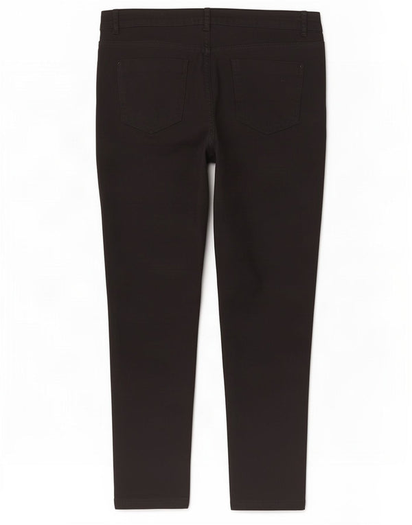 Marks & Spencer Pantalones Cortos para Mujer UK 40 Large W34 L26 Negro