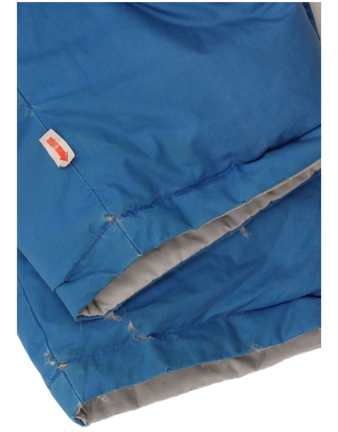 Diadora Chaqueta acolchada reversible con capucha para hombre UK 40 Large Poliéster azul