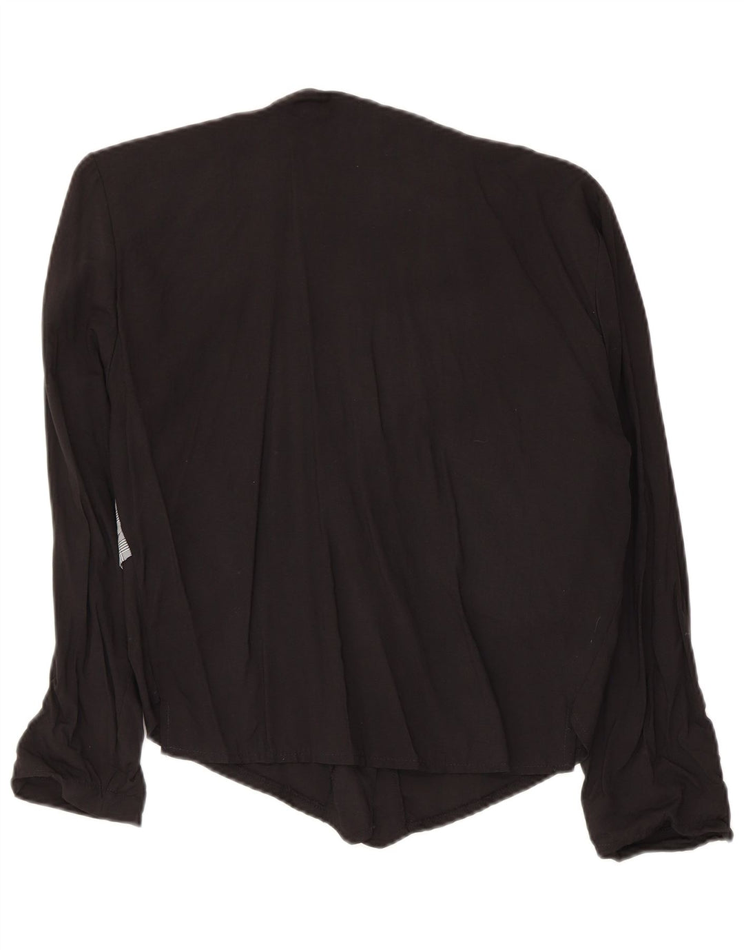 Blusa Zoe Mujer IT 44 Medium Viscosa Cuadros Negro