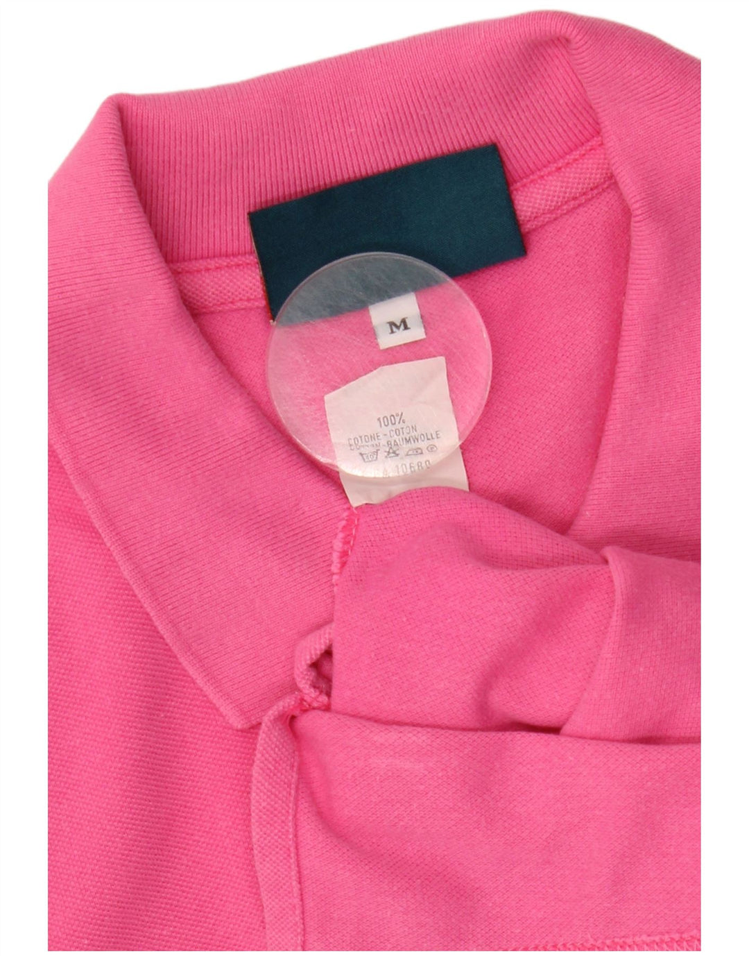 KAPPA Polo para mujer UK 44 Algodón rosa medio