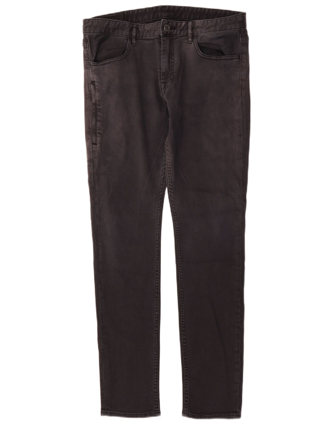 Armani Exchange Vaqueros ajustados para hombre W34 L33 Algodón negro