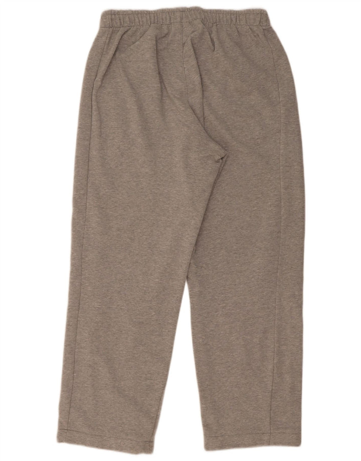 Adidas Hombre Climalite Pantalones De Chándal Gris Medio Algodón