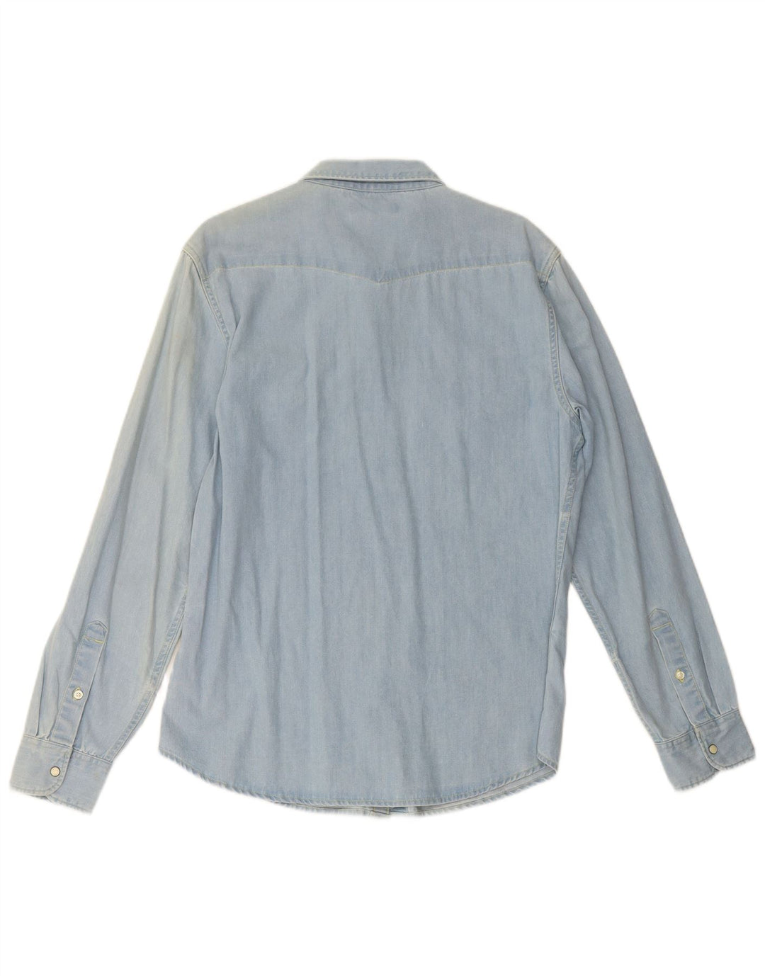 Camisa vaquera LEE para hombre de algodón azul grande