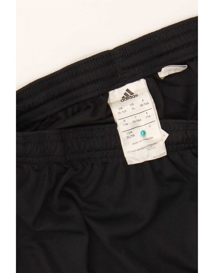 Adidas Chicos Climalite Sport Shorts 15-16 Años Negro Poliéster