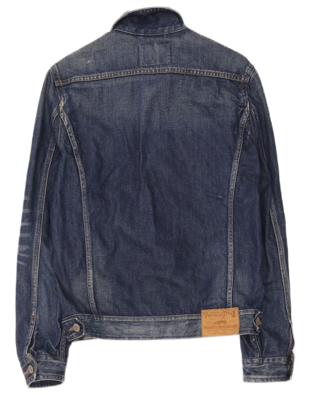 Jack & Jones Chaqueta Vaquera para Mujer UK 36 Small Azul Marino Algodón