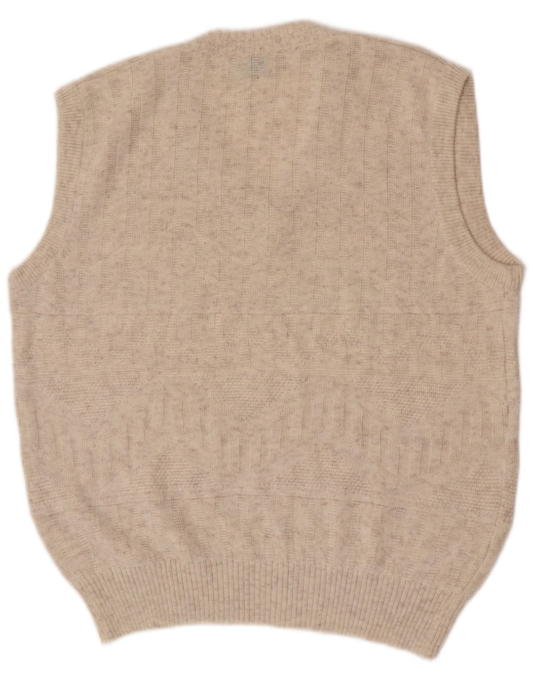 C&A Hombre Canda Vest Tank Top Algodón Beige Medio