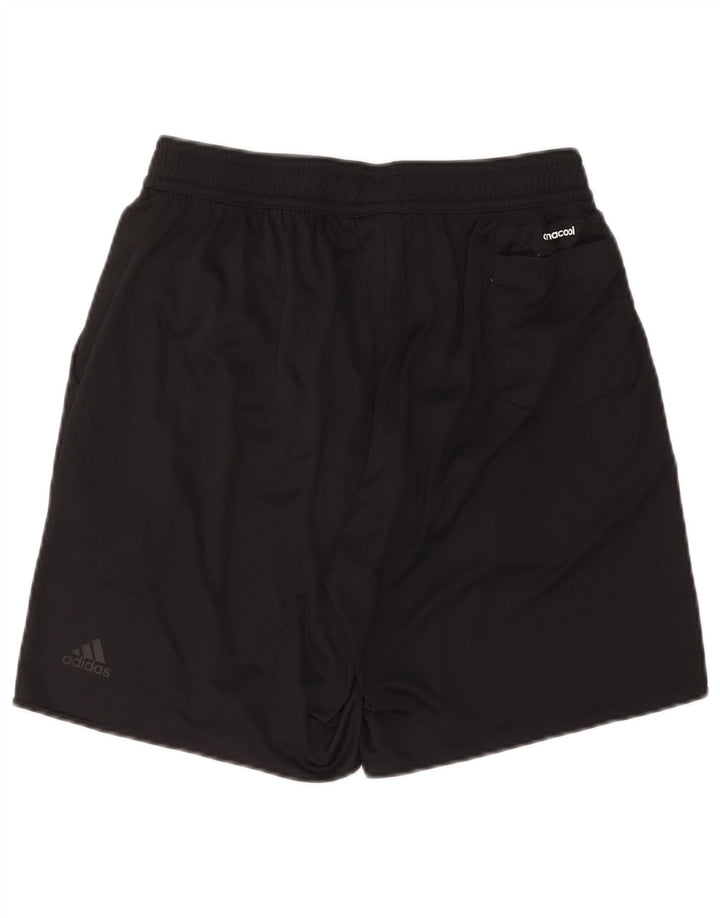 ADIDAS Mens Climacool Sport Shorts Grande Poliéster Negro