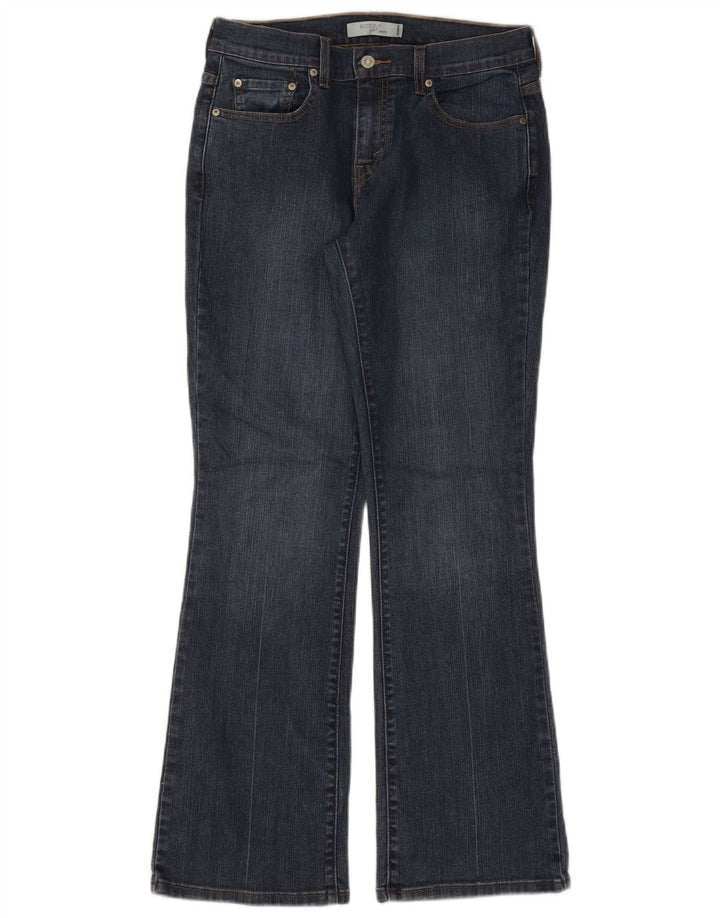 Levi's Jeans 515 Bootcut para mujer US 8 Medium W30 L31 Azul marino Algodón