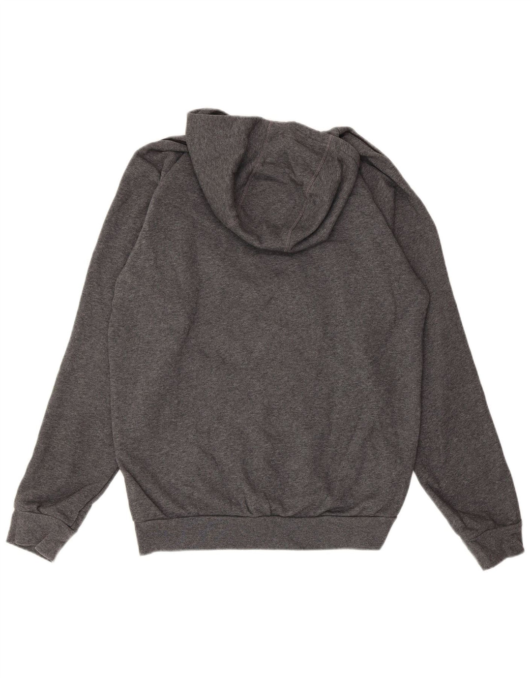 ADIDAS Hombre Sudadera con capucha Jumper Gris Medio