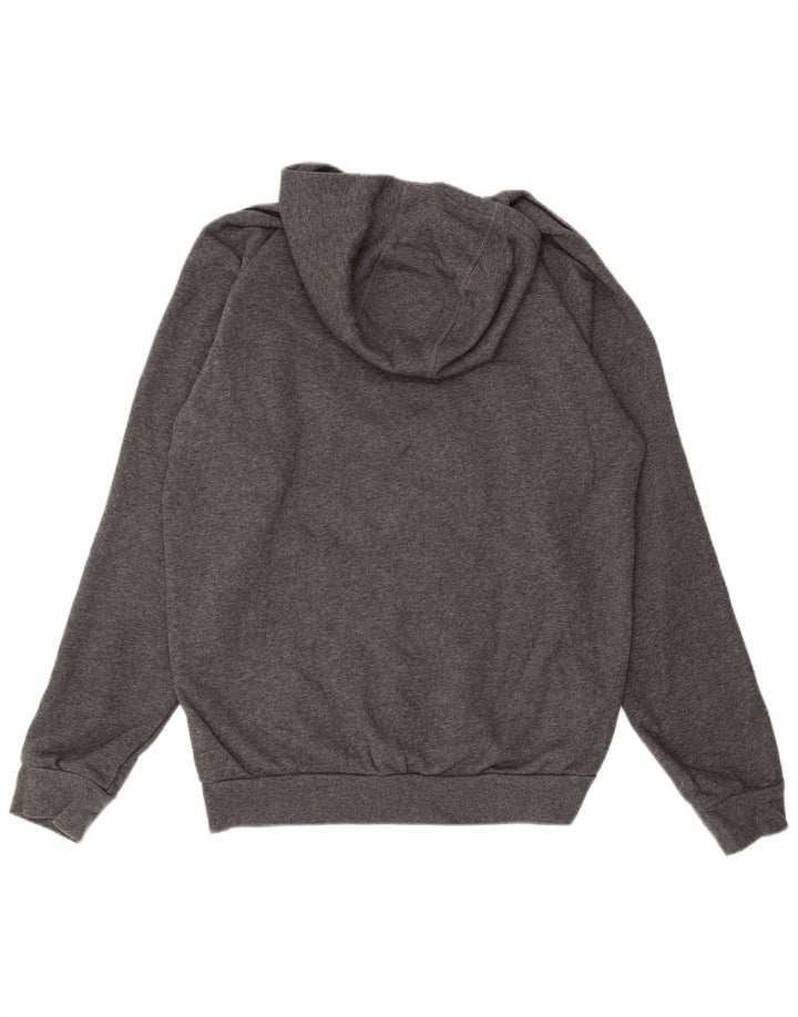ADIDAS Hombre Sudadera con capucha Jumper Gris Medio