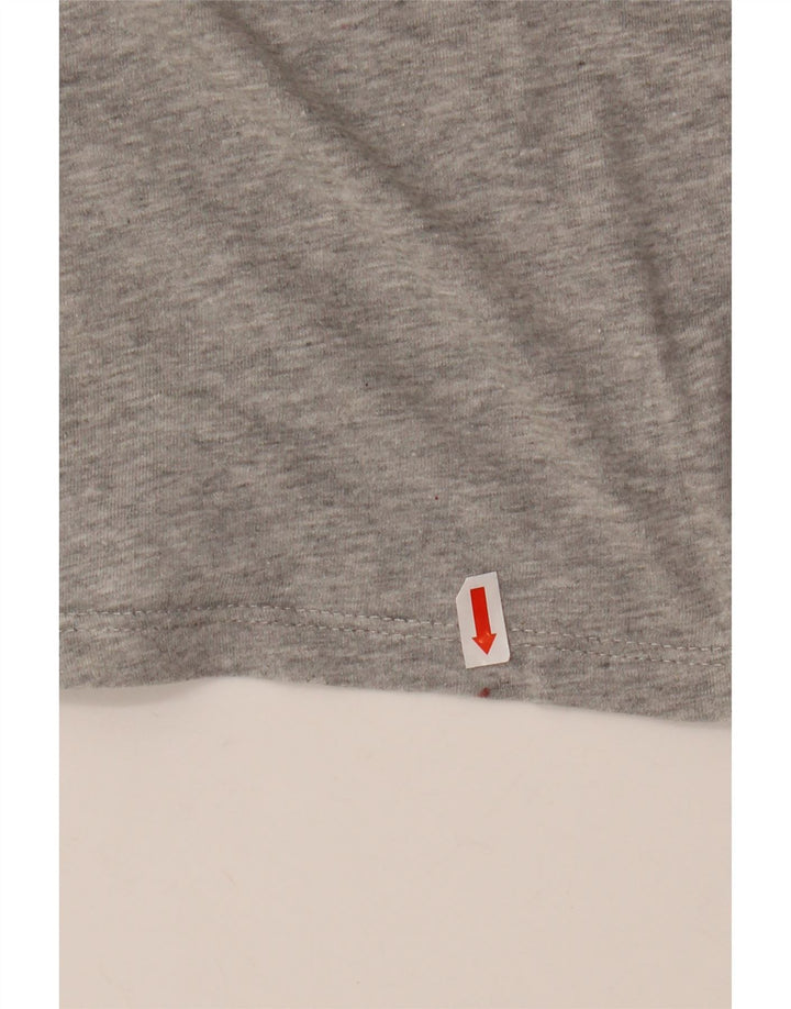 TOMMY HILFIGER Camiseta gráfica para mujer Top UK 6 XS Gris