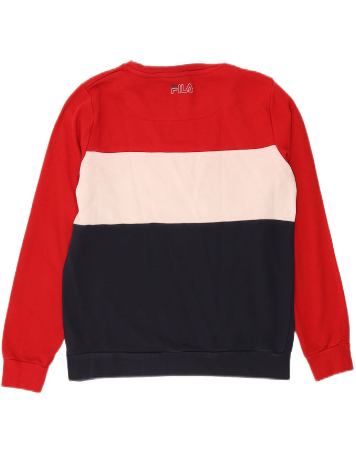 Fila - Sudadera para mujer, talla 44, talla mediana, multicolor
