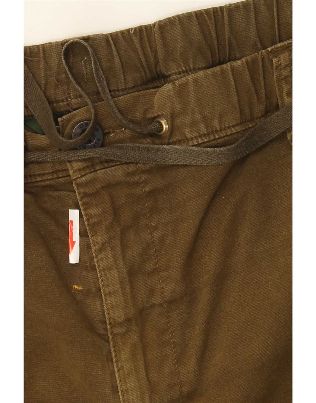 Orvis Pantalones cortos cargo para hombre W42 2XL Algodón caqui