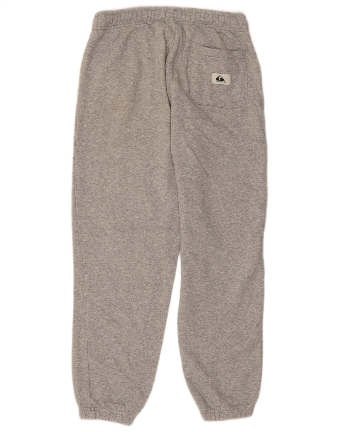 QUIKSILVER Pantalones de chándal con gráfico para niños Joggers 13-14 años Grande Gris