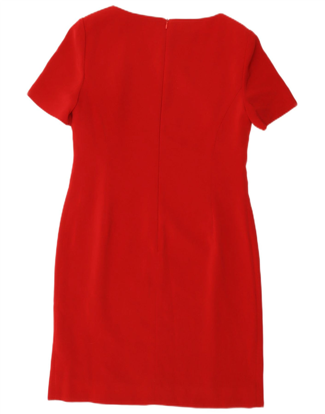 Luisa Spagnoli Vestido tubo para mujer IT 44 Medio Rojo