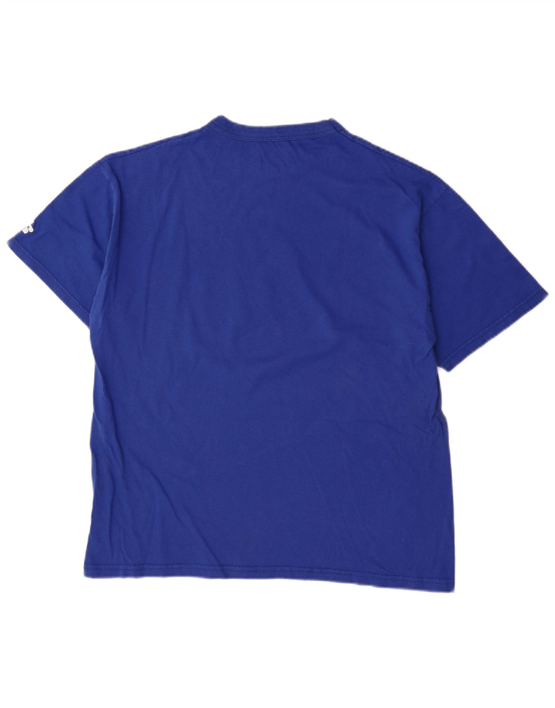 Russell Athletic Mens Kentucky Wildcats Camiseta gráfica Top Azul Medio