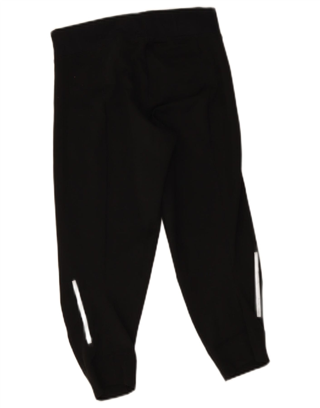 Adidas Climalite Capri Leggings para mujer Reino Unido 8/10 Pequeño Negro Poliéster