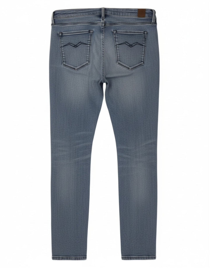 Vaqueros ajustados New Luz para mujer de Replay W32 L30 Azul