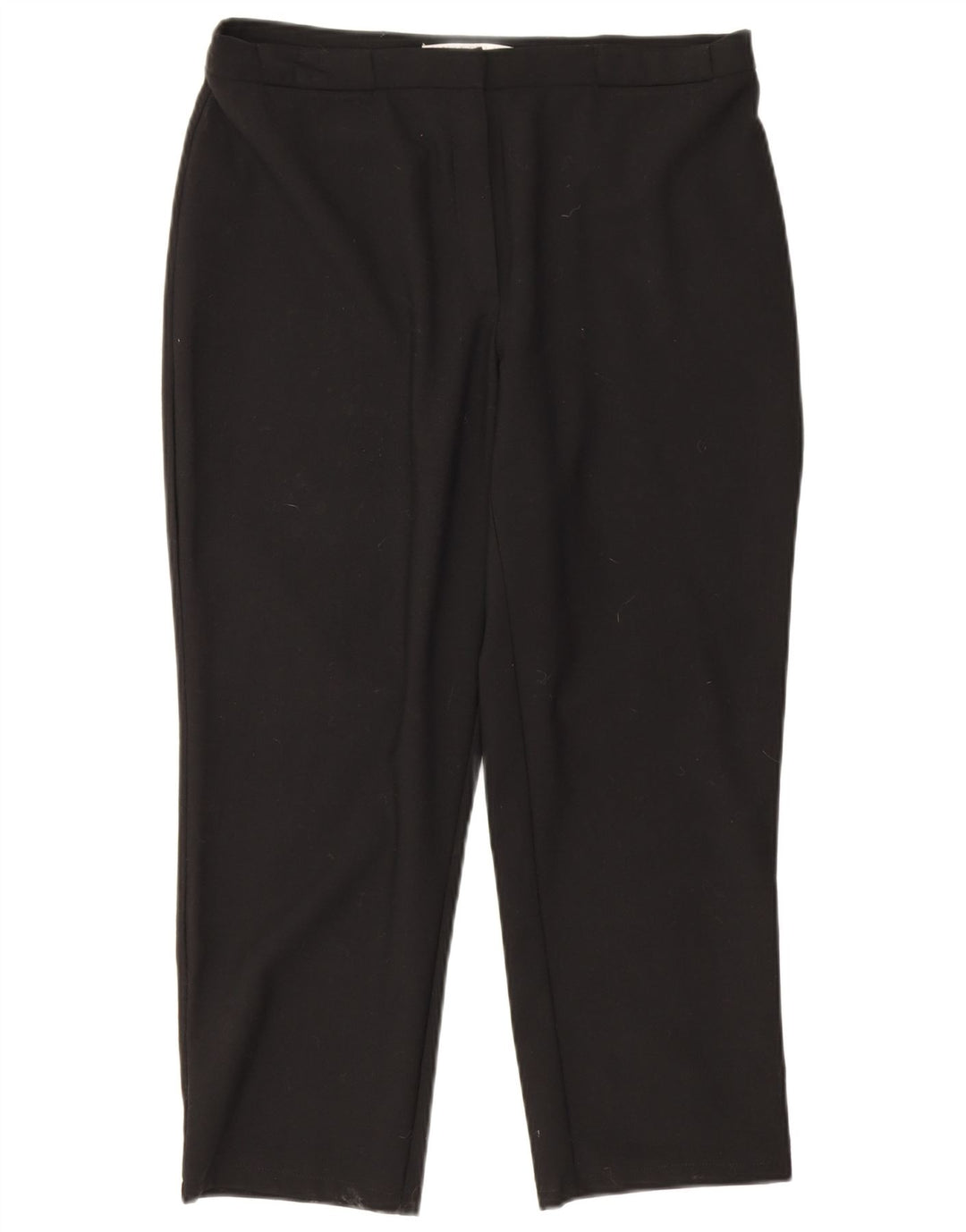 Marella Mujer Pantalones Cortos Rectos W32 L23 Negro