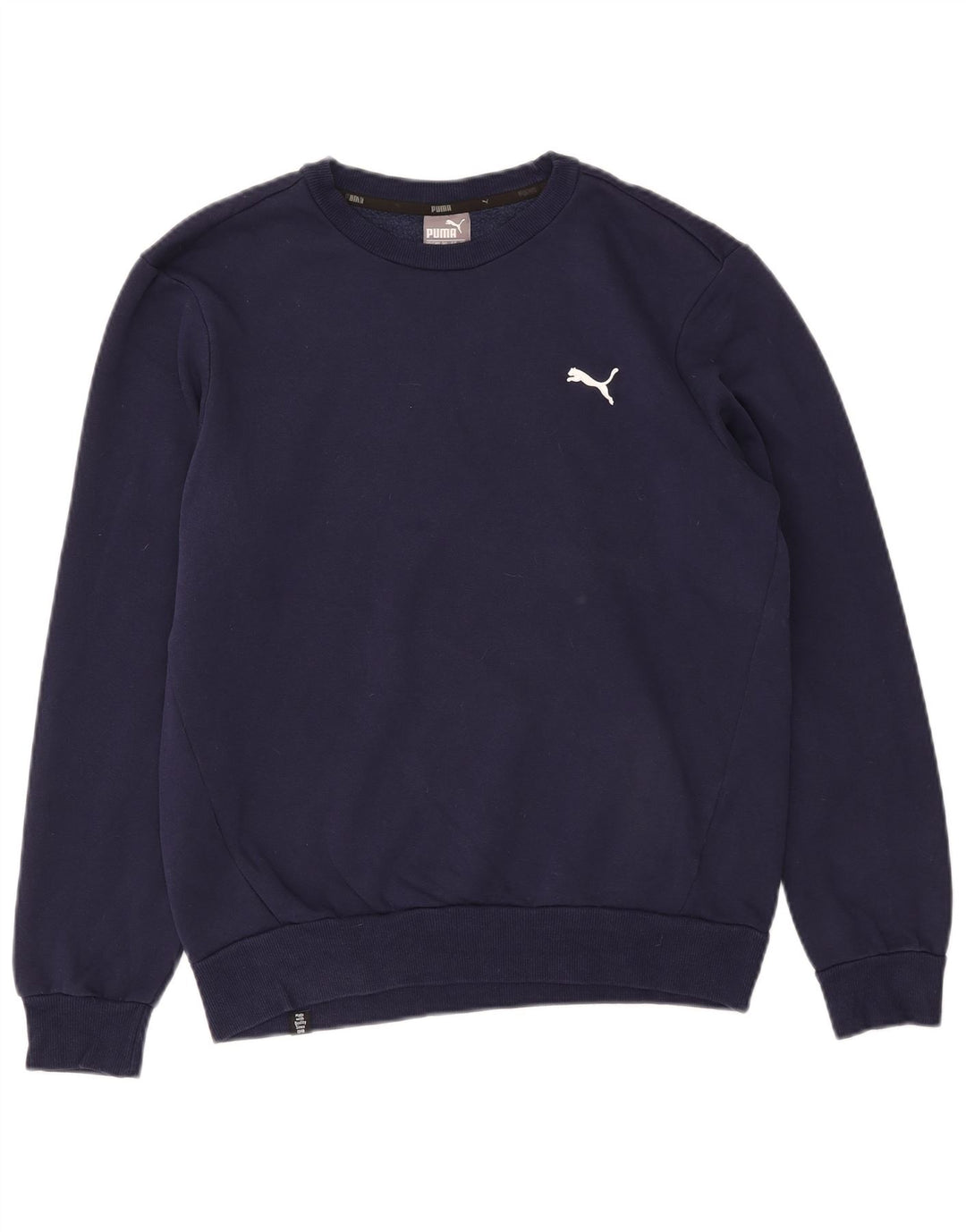 Puma Hombre Sudadera Jumper Small Azul Marino