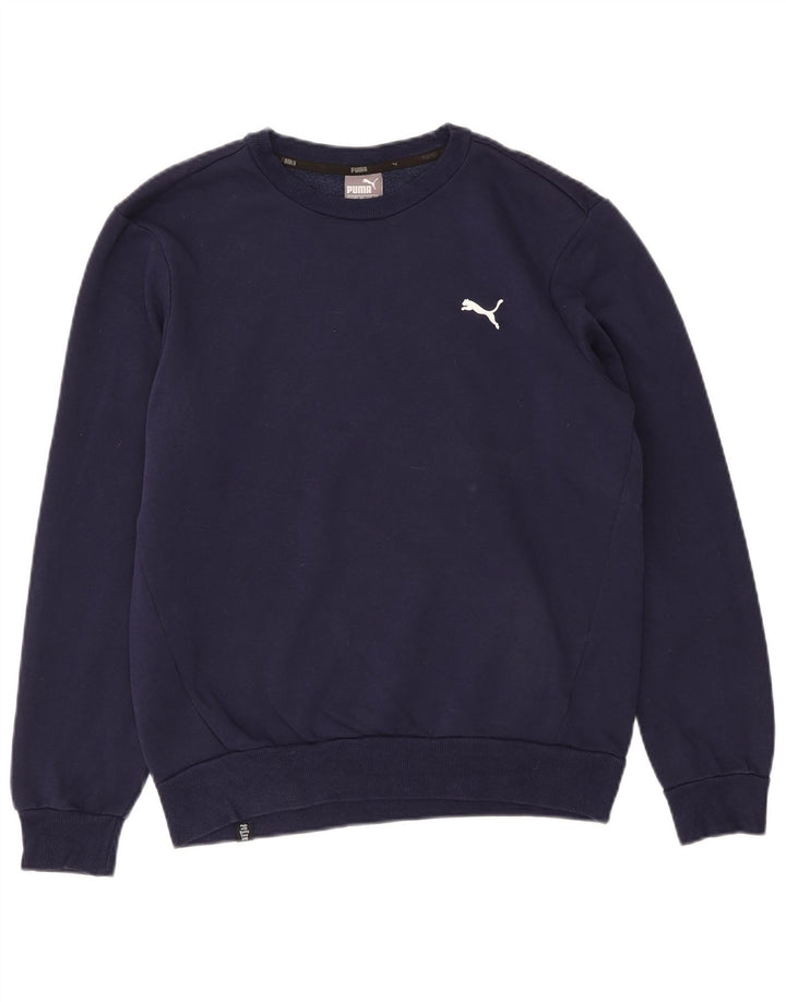 Puma Hombre Sudadera Jumper Small Azul Marino