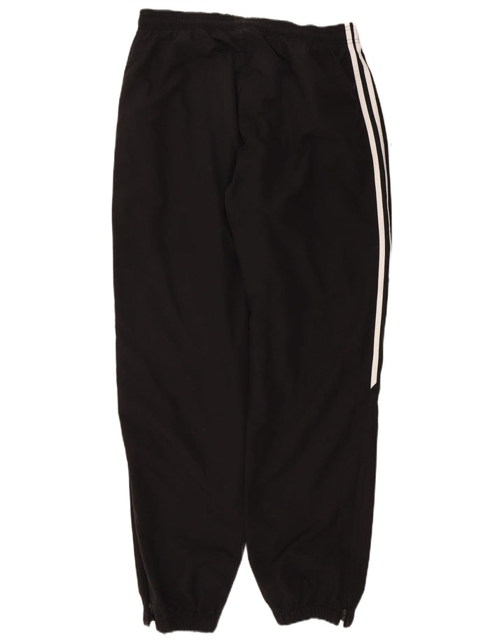 Adidas Hombre Pantalones De Chándal Joggers Grande Negro Poliéster