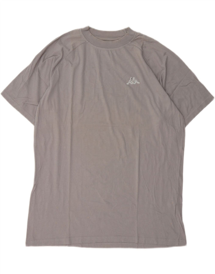 Kappa Camiseta Hombre Top 2XL Gris Algodón