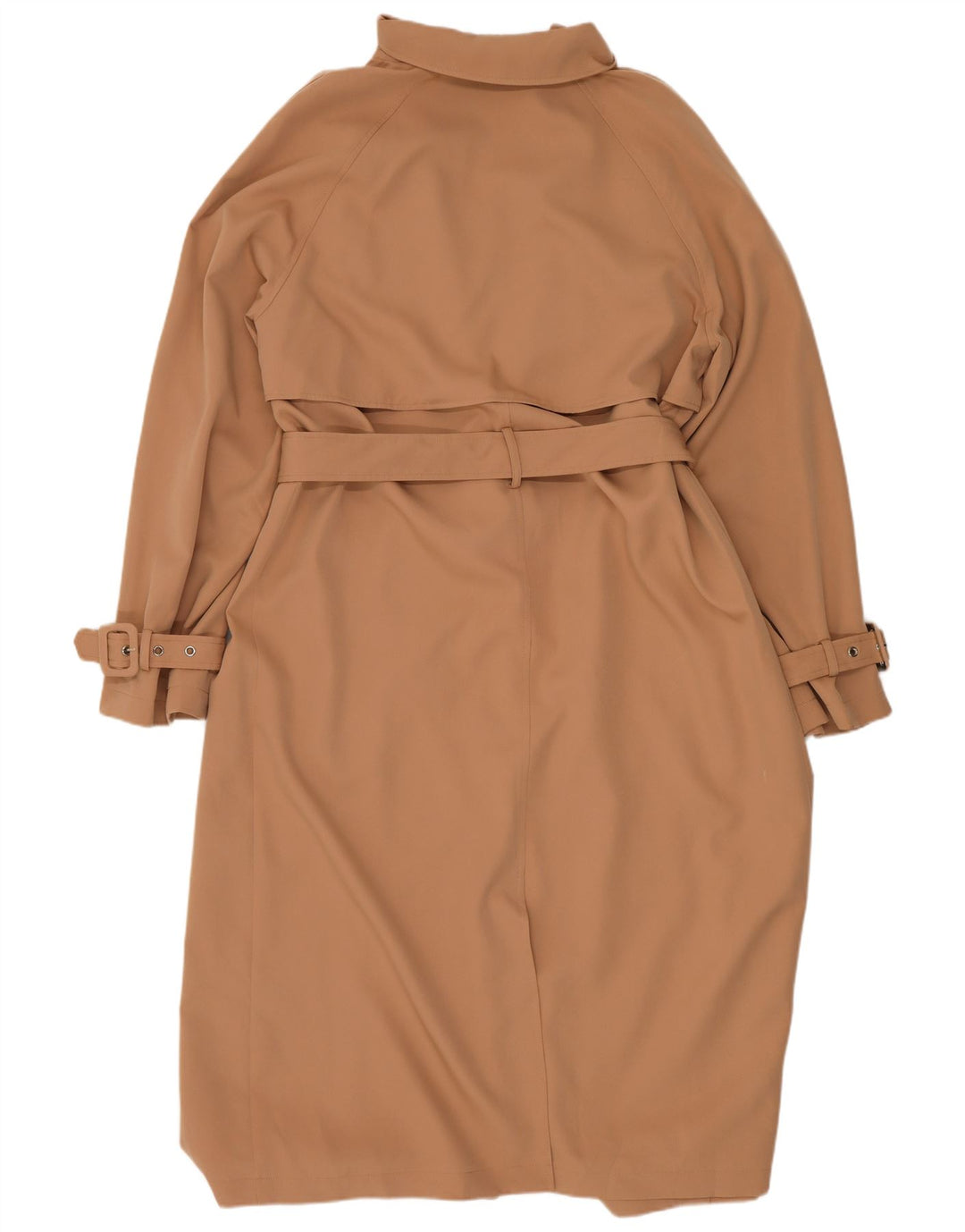Gabardina holgada de mujer Lipsy UK 42 Poliéster beige medio