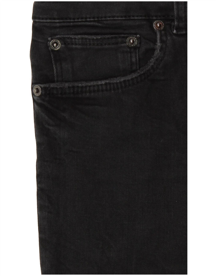 Zara Vaqueros Pitillo Mujer EU 40 Mediano W30 L27 Negro