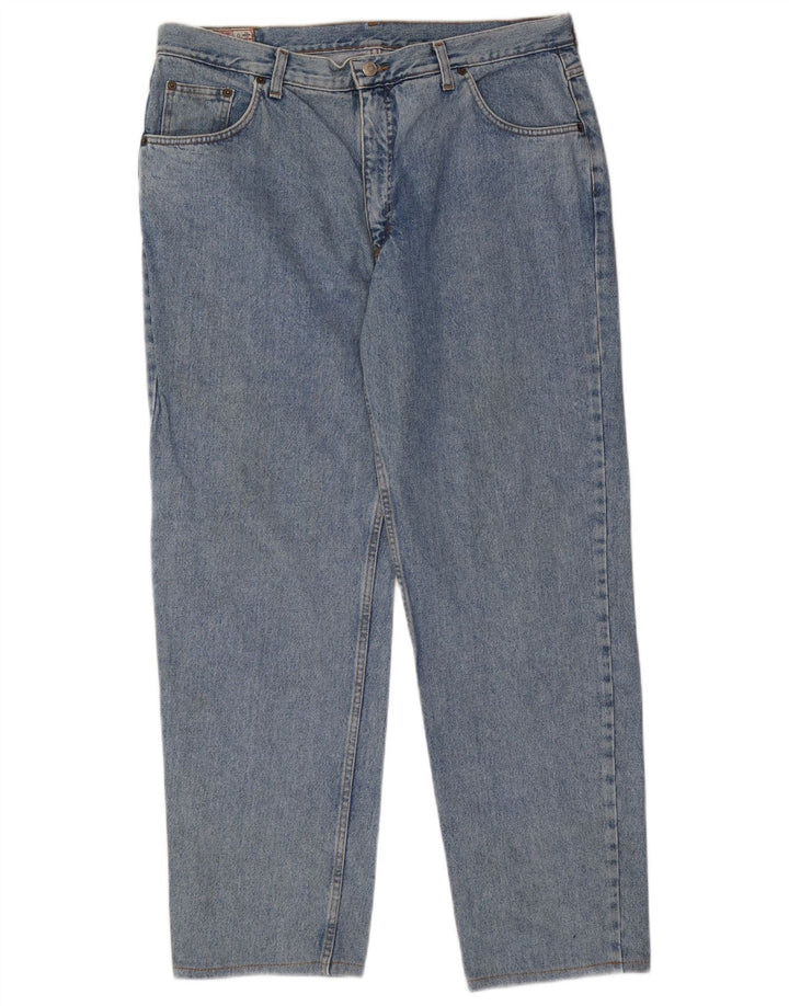 Vaqueros rectos para hombre Rifle W40 L30 Algodón azul