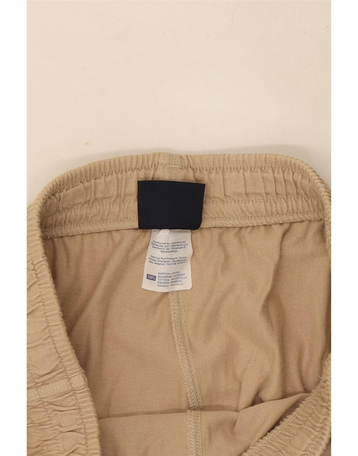 Champion Pantalones de chándal para mujer UK 42 Algodón beige medio