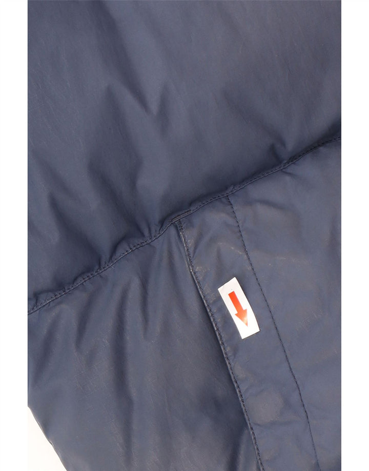 Tommy Hilfiger Chaqueta acolchada para hombre UK 42 XL Poliéster azul marino
