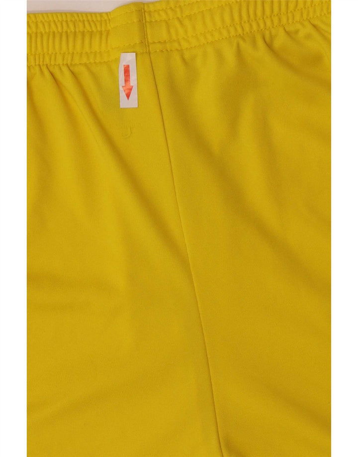 Pantalones Cortos Deportivos Adidas Hombre Amarillo Medio Poliéster