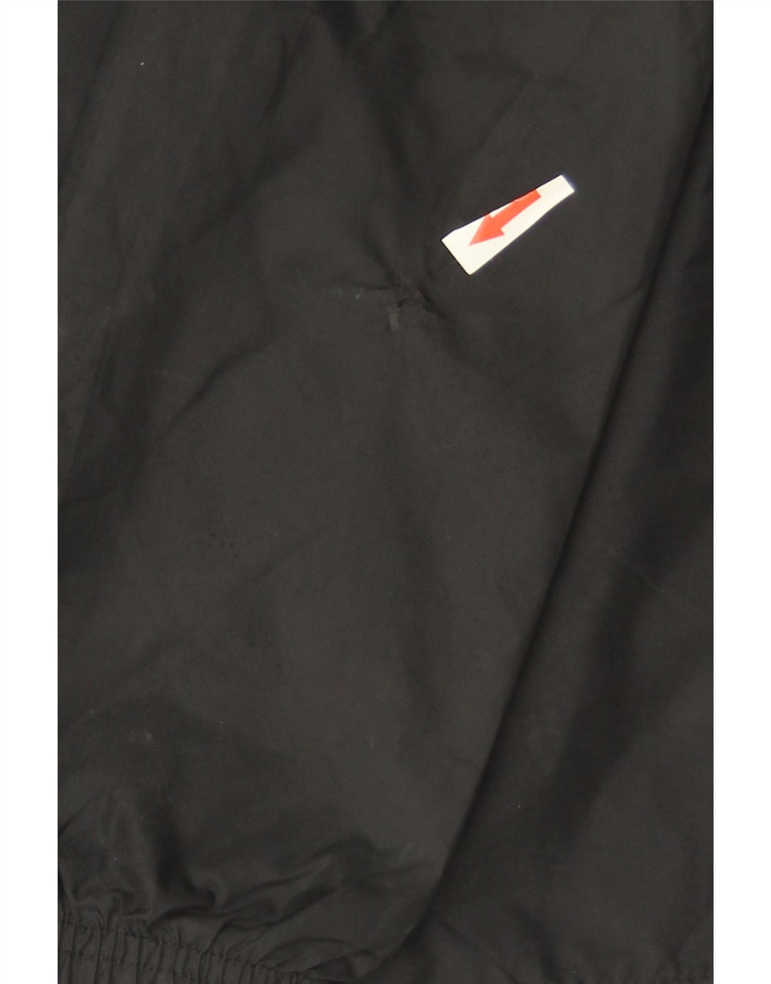 Adidas Chaqueta impermeable con capucha para niños 9-10 años Nylon negro