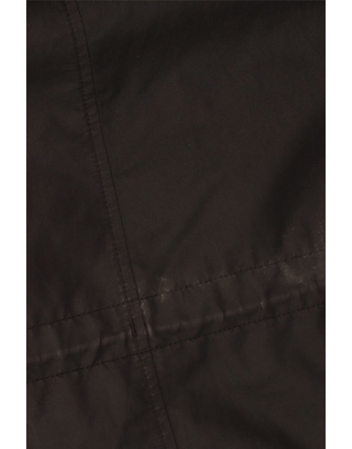Superdry Parka con capucha para hombre, talla 38, color caqui mediano