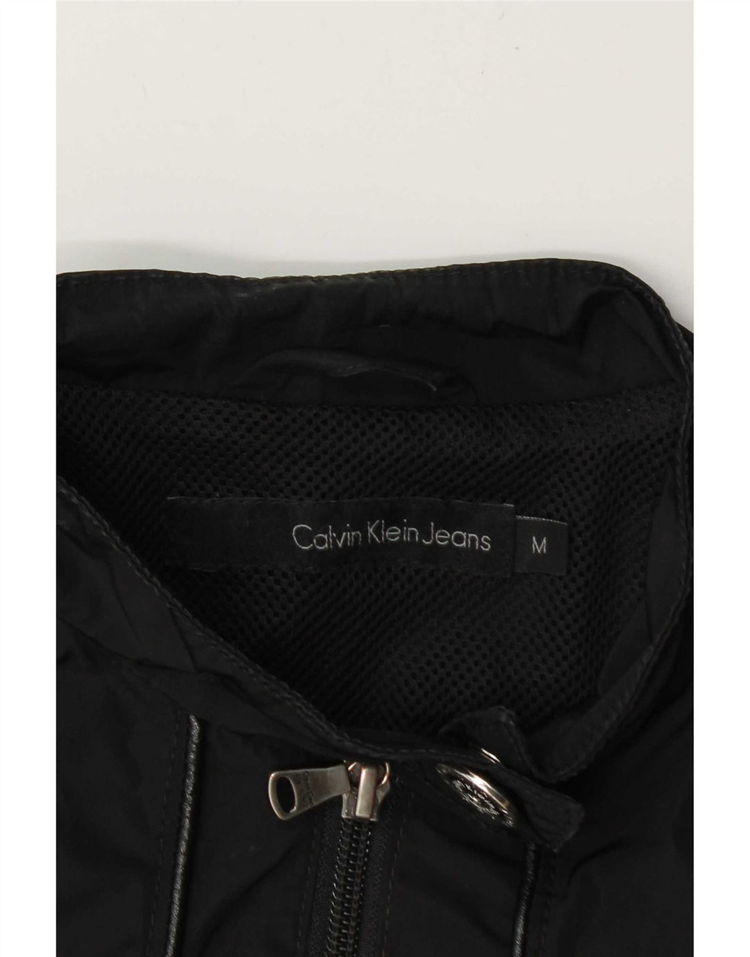 Calvin Klein Chaqueta Bomber para Mujer Reino Unido 12 Mediano Negro