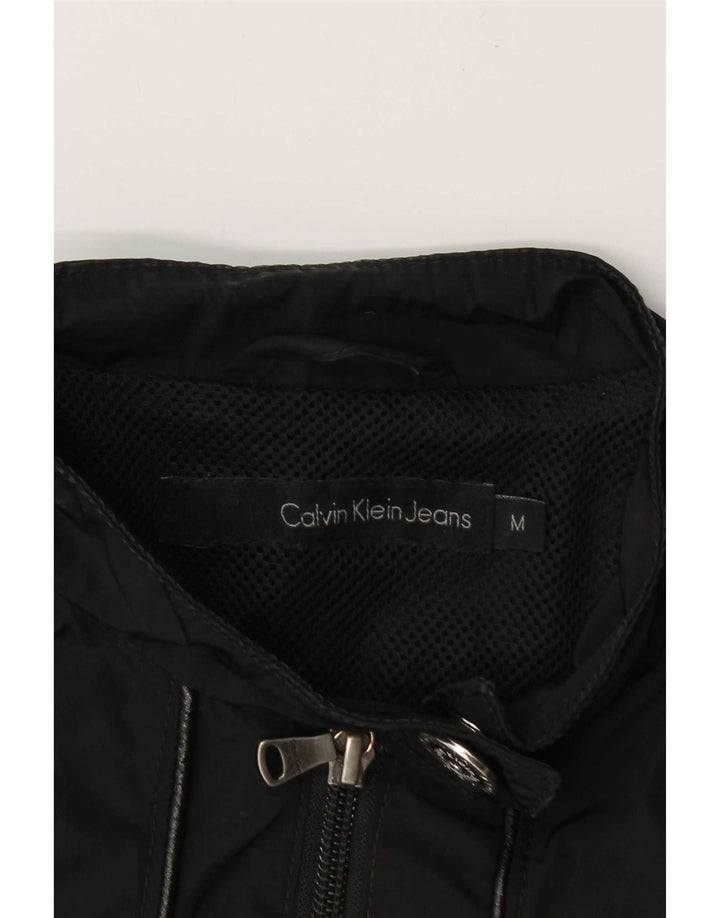 Calvin Klein Chaqueta Bomber para Mujer Reino Unido 12 Mediano Negro