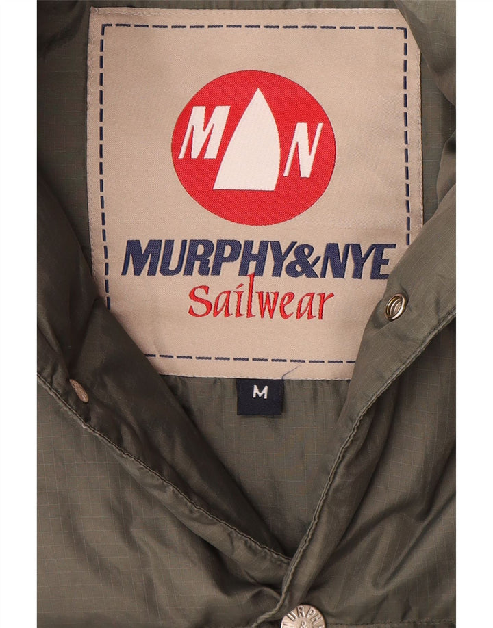 Murphy & Nye Chaleco acolchado para hombre UK 38 Gris medio
